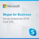 Microsoft Skype for Business Server 2019 Enterprise User CAL