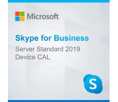 Microsoft Skype for Business Server 2019 Standard Device CAL