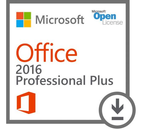 Microsoft Office 2016 Professional Plus OLP Volume Licencie
