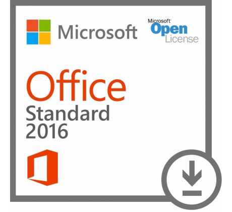 Microsoft Office 2016 Standard OLP Volume Licencie