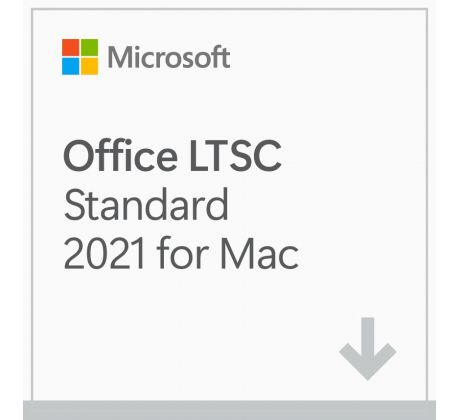 Microsoft Office 2021 LTSC Standard for MAC
