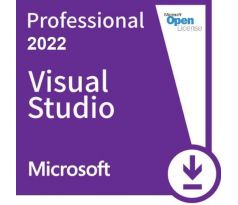 Microsoft Visual Studio 2022 Professional OLP Volume Licencie