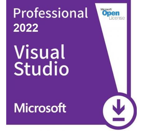 Microsoft Visual Studio 2022 Professional OLP Volume Licencie