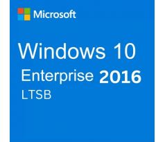 Microsoft Windows 10 Enterprise 2016 LTSB