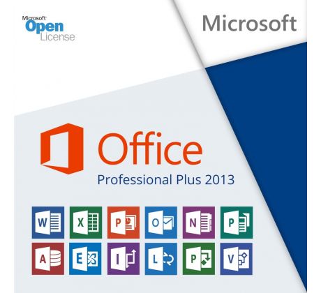Microsoft Office 2013 Professional Plus OLP Volume Licencie