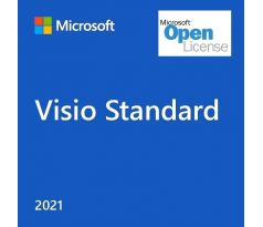 Microsoft Visio 2021 Standard OLP Volume licencie