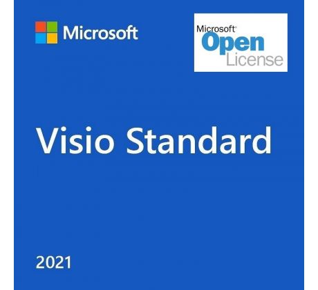 Microsoft Visio 2021 Standard OLP Volume licencie
