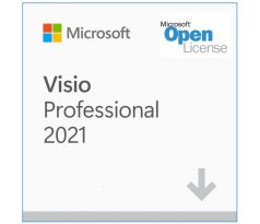 Microsoft Visio 2021 Professional OLP Volume licencie