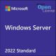 Microsoft Windows Server 2022 Standard 16 Core OLP Volume licencie