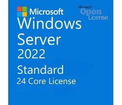 Microsoft Windows Server 2022 Standard 24 Core OLP Volume licencie