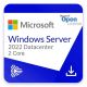 Microsoft Windows Server 2 Core 2022 Datacenter OLP Volume licencie