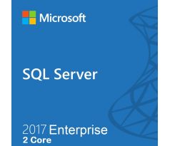 Microsoft SQL Server Enterprise 2017 2 Core OLP Volume Licencie