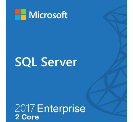 Microsoft SQL Server Enterprise 2017 2 Core OLP Volume Licencie