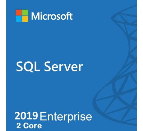 Microsoft SQL Server Enterprise 2019 2 Core OLP Volume Licencie