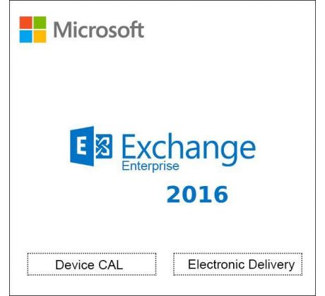 Microsoft Exchange Server 2016 Enterprise Device CAL