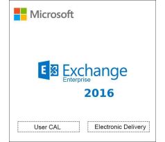 Microsoft Exchange Server 2016 Enterprise User CAL