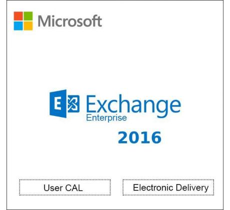 Microsoft Exchange Server 2016 Enterprise User CAL