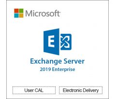Microsoft Exchange Server 2019 Enterprise 1 User CAL