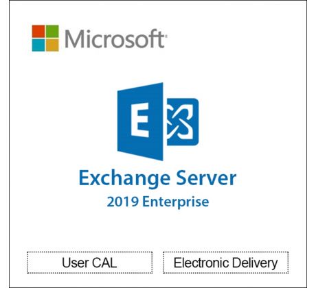 Microsoft Exchange Server 2019 Enterprise 1 User CAL