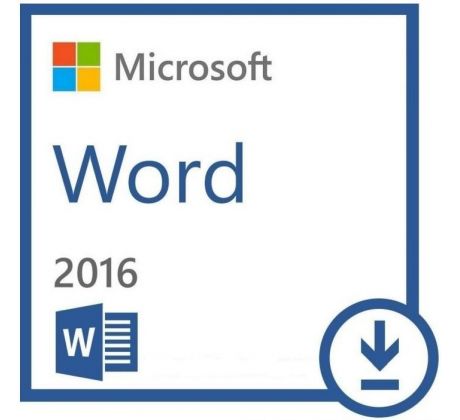 Microsoft Word 2016 SK - Nekomerčné