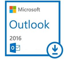 Microsoft Outlook 2016 SK - Nekomerčné