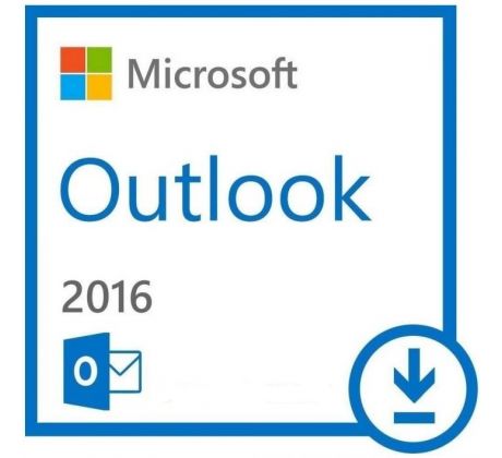 Microsoft Outlook 2016 SK - Nekomerčné