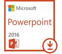 Microsoft Powerpoint 2016 SK - Nekomerčné