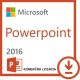 Microsoft Powerpoint 2016 - Komerčné - Volume Licencie