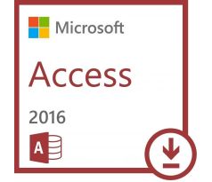 Microsoft Access 2016 SK - Nekomerčné