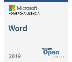 Microsoft Word 2019 - Komerčné Volume Licencie