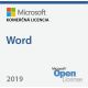 Microsoft Word 2019 - Komerčné Volume Licencie