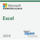Microsoft Excel 2019 - Komerčné - Volume Licencie
