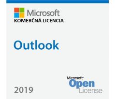 Microsoft Outlook 2019 - Komerčné  Volume Licencie