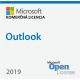 Microsoft Outlook 2019 - Komerčné  Volume Licencie