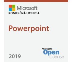 Microsoft Powerpoint 2019 Komerčné Volume Licencie