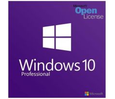 Microsoft Windows 10 Professional OLP Volume Licencie