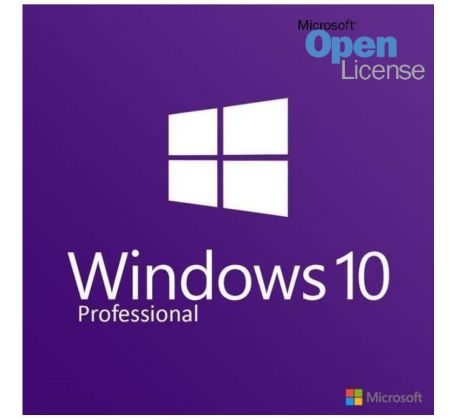 Microsoft Windows 10 Professional OLP Volume Licencie