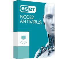 ESET NOD32 Antivirus 1 lic. 36 mes.