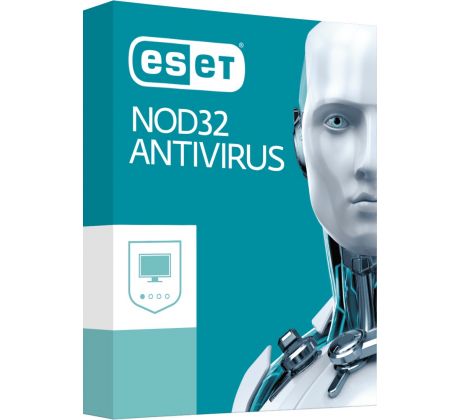 ESET NOD32 Antivirus 1 lic. 36 mes.