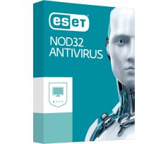 ESET NOD32 Antivirus 3 lic. 24 mes. - predĺženie