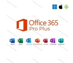 Microsoft Office 365 pre jednotlivca Pro Plus, účet nie aktivačný kľúč