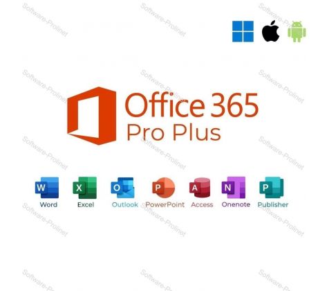 Microsoft Office 365 pre jednotlivca Pro Plus, účet nie aktivačný kľúč