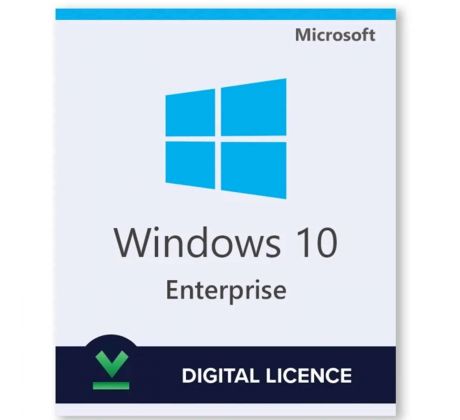 Microsoft Windows 10 Enterprise 64 bit GG-WE10-ESD, nová licencia