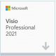 Microsoft Visio Pro 2021, el. licencia D87-07606