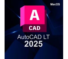 Autodesk AutoCAD LT 2025 vzdelávacia verzia Windows a macOS, 1 zariadenie na 3 roky