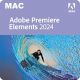 Adobe Premiere Elements 2024, Mac Doživotná, elektronická licencia 65330372