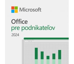 Microsoft Office 2024 pre podnikateľov