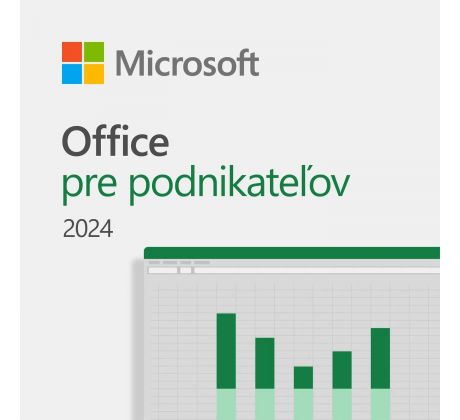 Microsoft Office 2024 pre podnikateľov