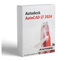 Autodesk AutoCAD LT 2024 vzdelávacia verzia Windows a macOS,1 zariadenie, 1 rok