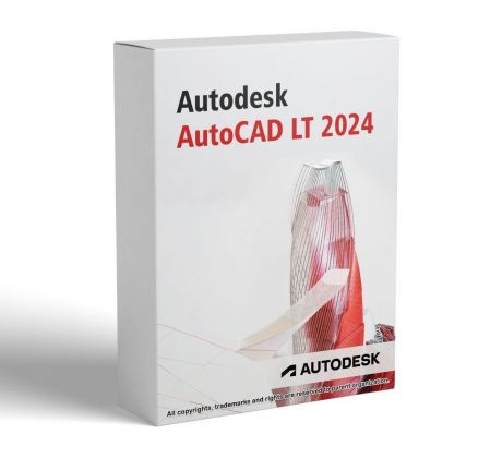 Autodesk AutoCAD LT 2024 vzdelávacia verzia Windows a macOS,1 zariadenie, 3 roky